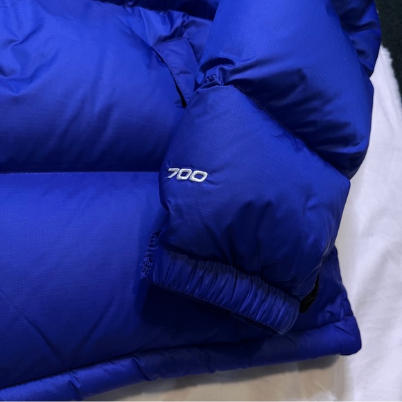 The North Face 1996 Retro Nuptse 700 Fill Packable Jacket Lapis Blue/Black - Picture 3 of 15